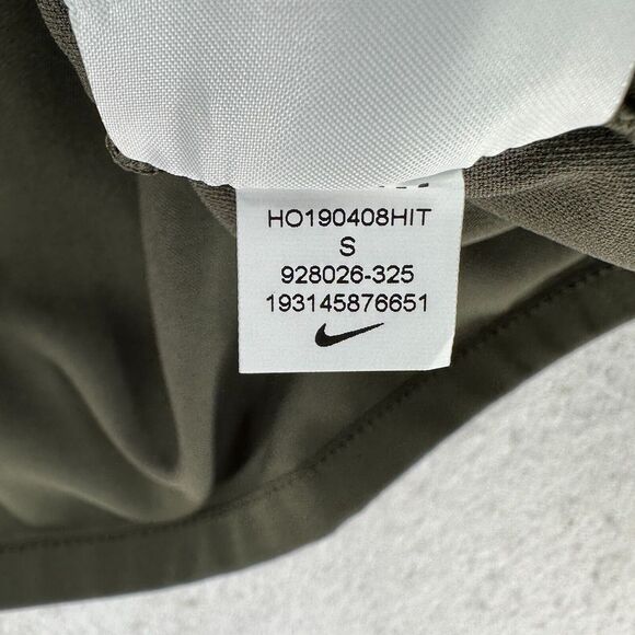 NWT Nike Mens Epic Knit‎ Training Jacket Mens SMALL Green Black 928026-325 - Picture 6 of 11